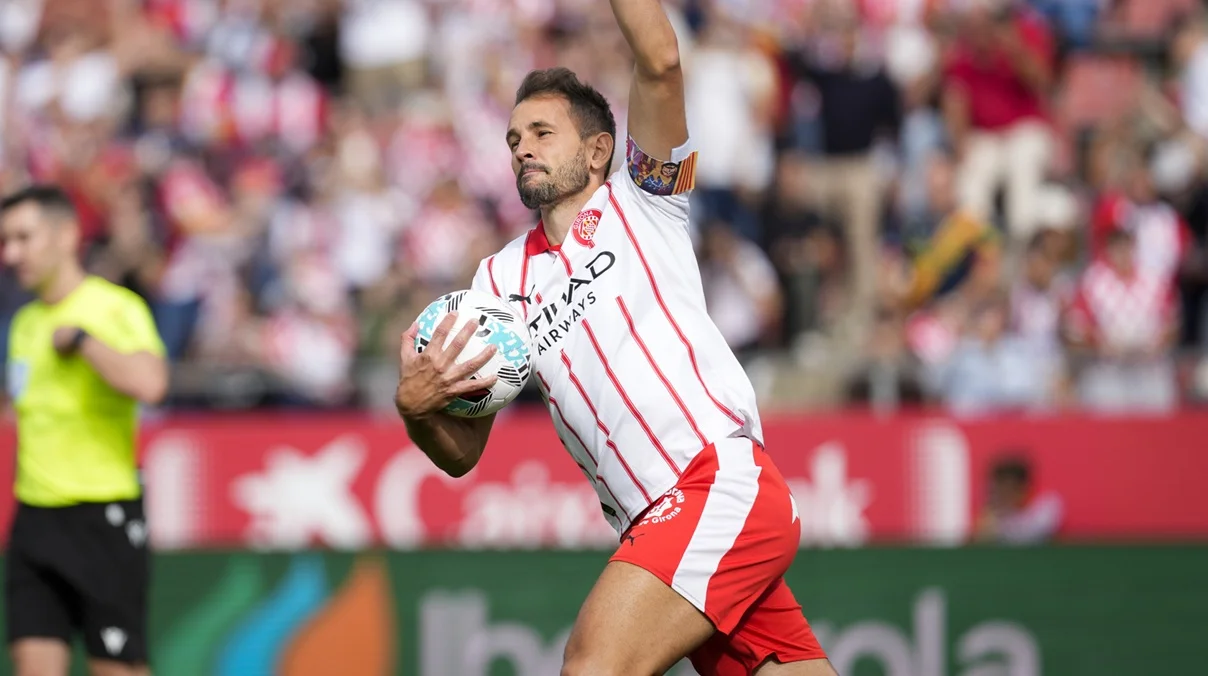 Жирона – Овьедо / фото: EFE/David Borrat