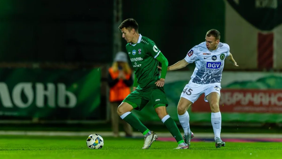 Оболонь – Полісся – 0:4 / фото: ФК Оболонь