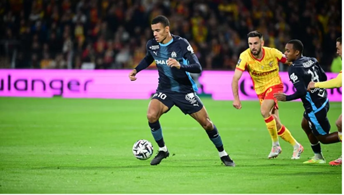 Ланс – Марсель – отчет матча 25 10 2025 / фото: L'equipe