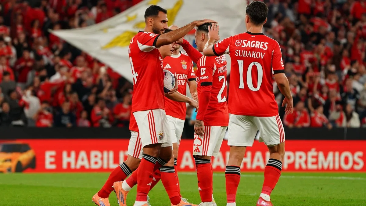 Бенфика – Арока – 5:0 – результат и обзор матча 26 10 2025 / Photo by Gualter Fatia/Getty Images