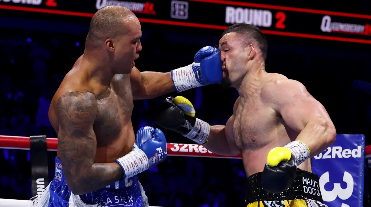 Уордли против Паркера / Getty Images