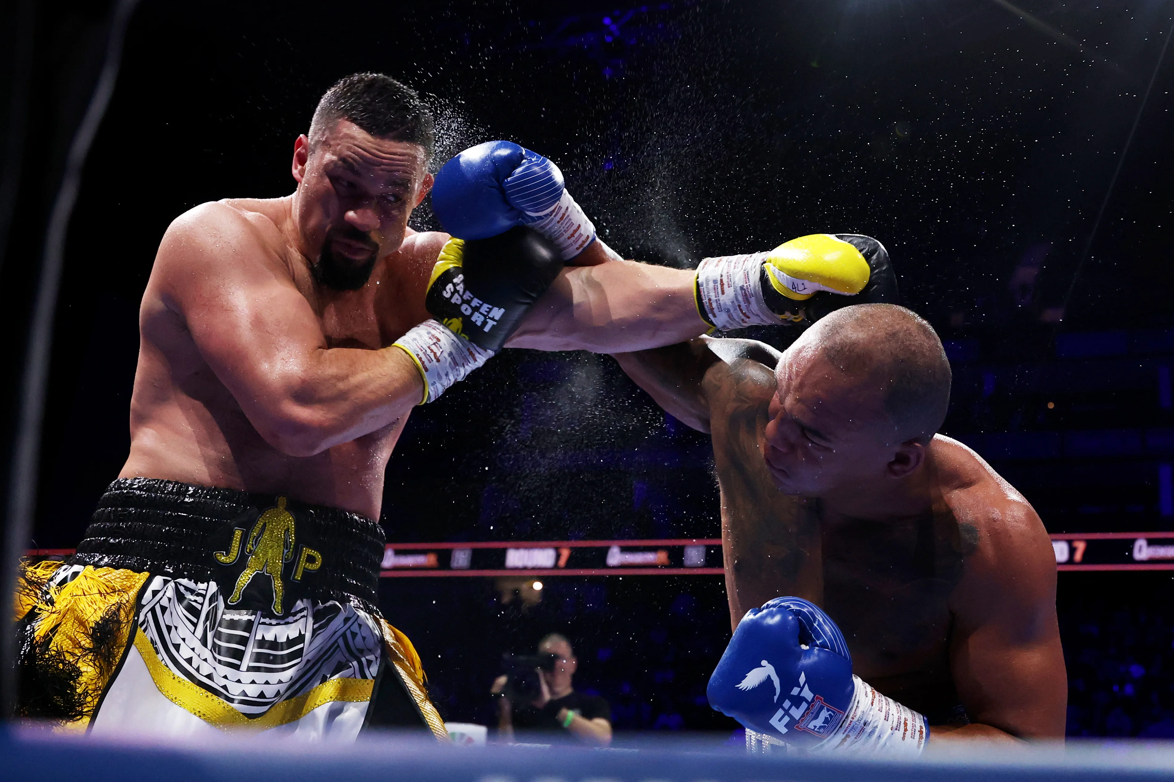 Паркер проти Вордлі / Getty Images