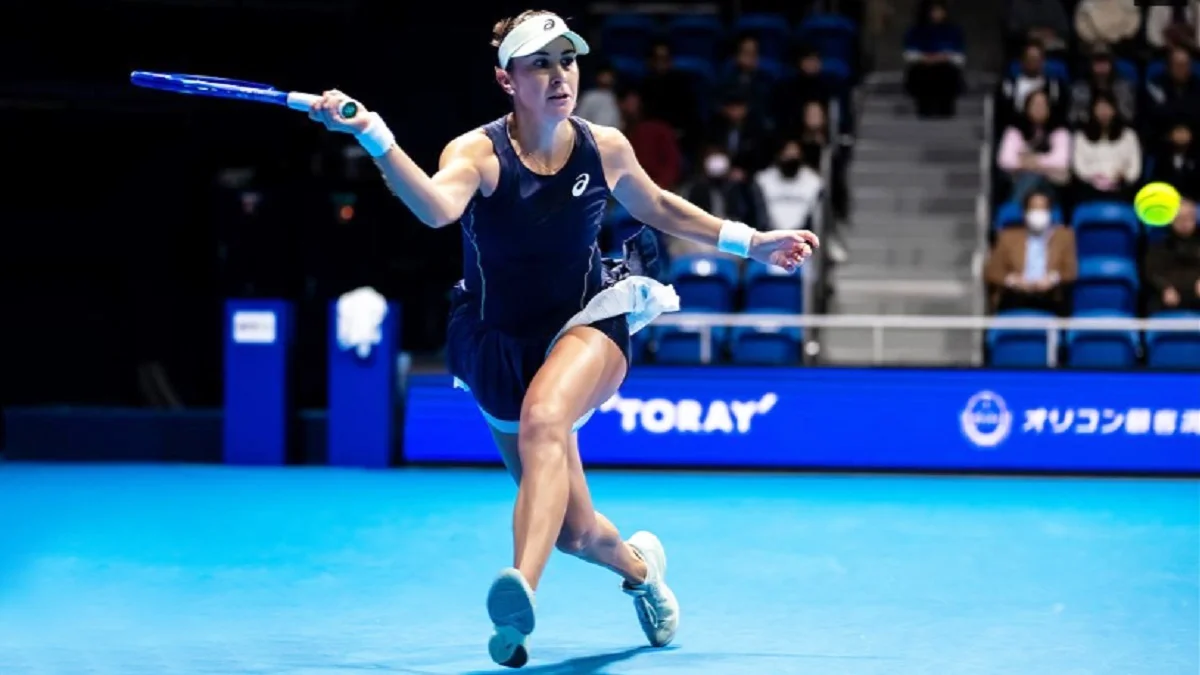 Белінда Бенчіч / j48tennis.net