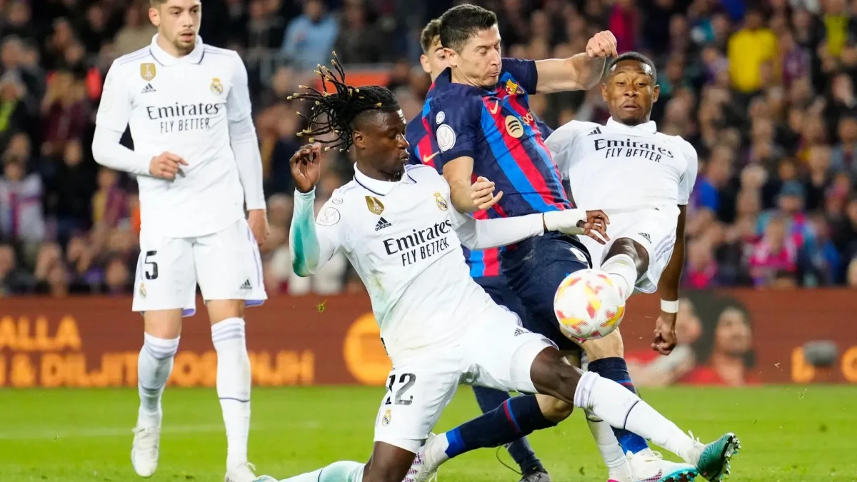 Реал – Барселона / EFE