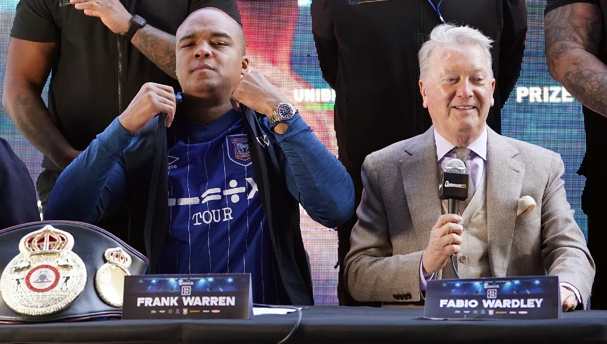 Фабио Уордли и Фрэнк Уоррен / Getty Images