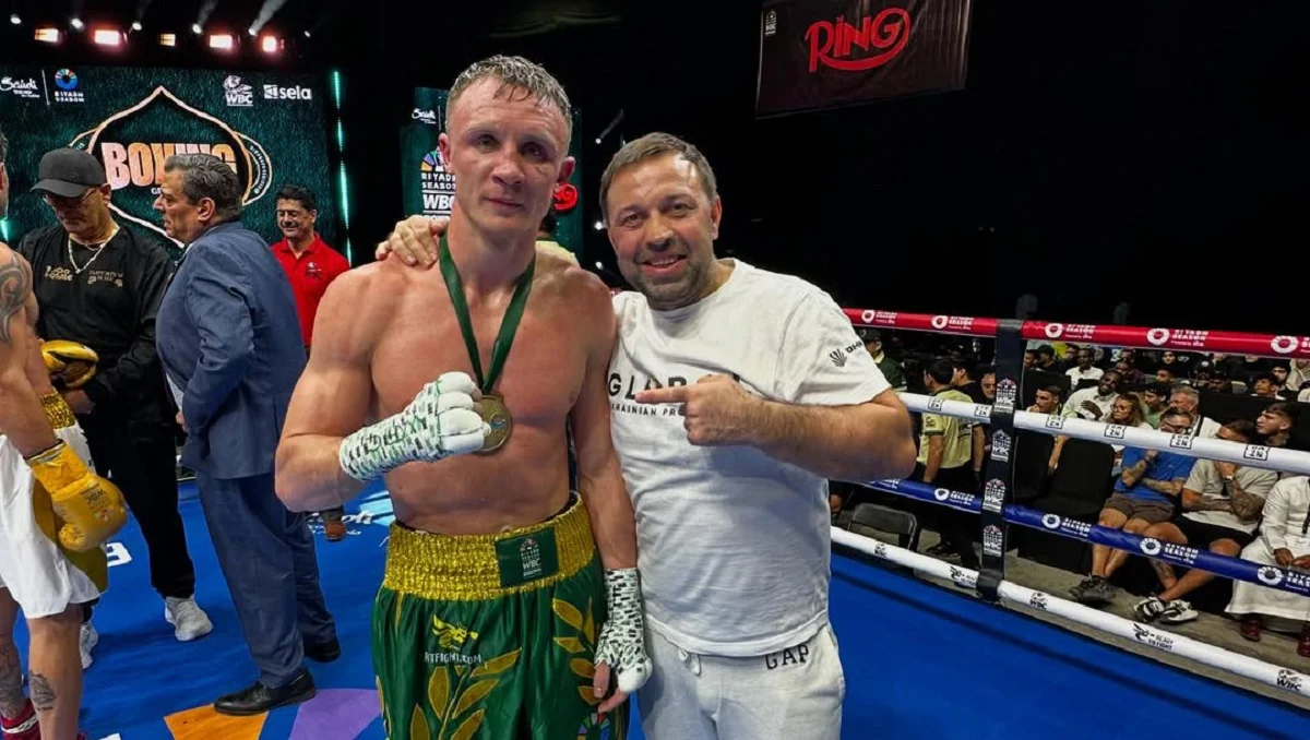 Максим Молодан / Фото з instagram.com/maximmolodan