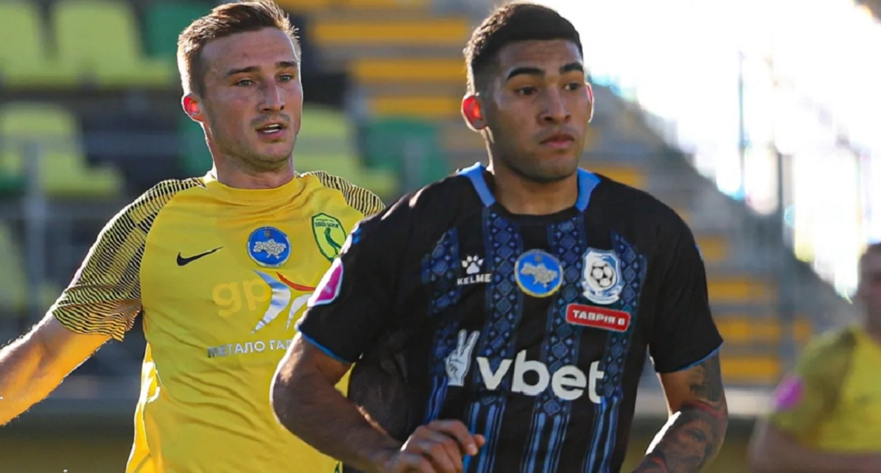 Лівий Берег – Чорноморець / ФК ЛІвий Берег