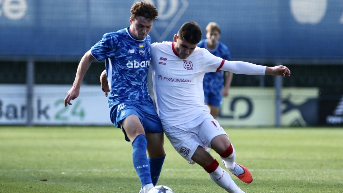 Динамо U-19 – Кривбас U-19 – 6:0 – результат та огляд матчу 26 10 2025 / фото: ФК Динамо Київ