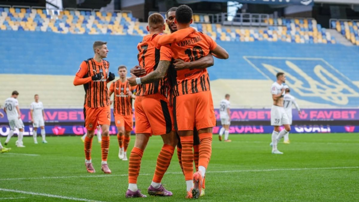 Шахтар – Кудрівка / фото: Шахтар