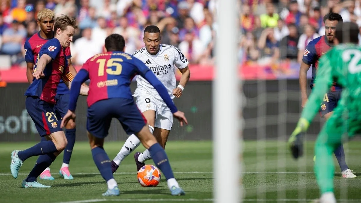 Реал – Барселона – стартові склади та онлайн-трансляція матч 26 10 2025 / фото: EFE