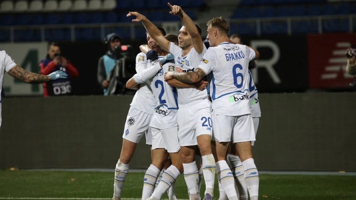 Динамо / фото: УПЛ