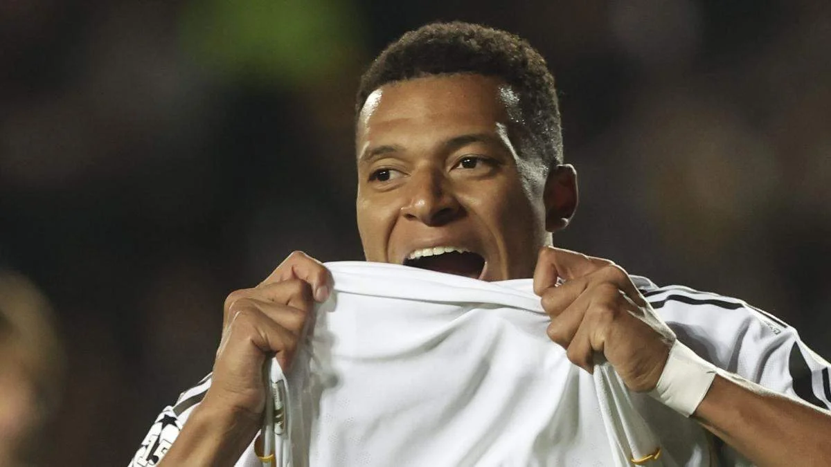 Килиан Мбаппе / Maxppp