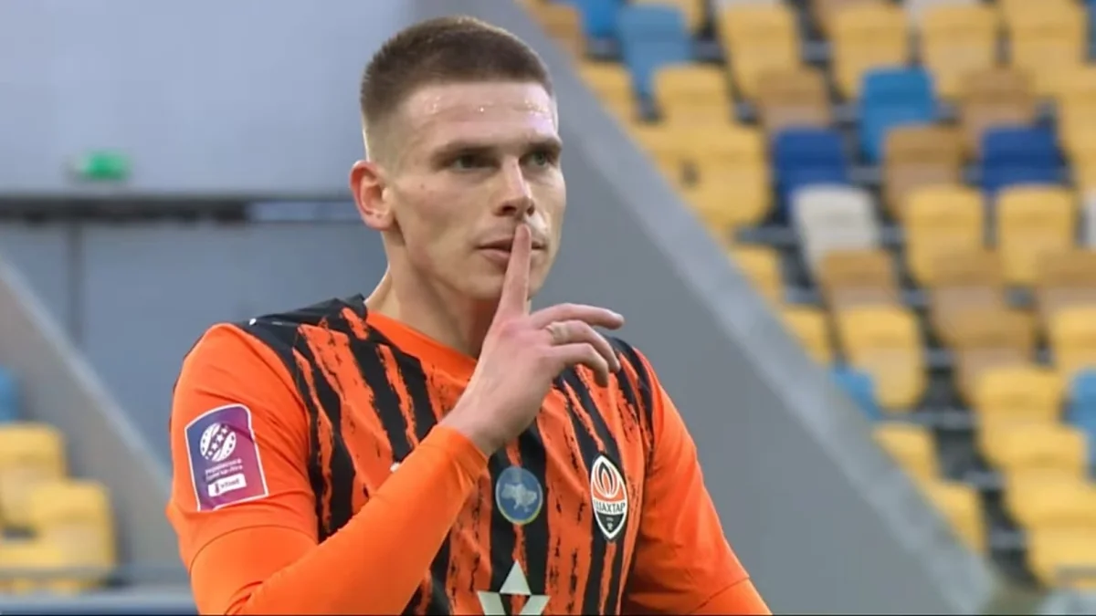 Олег Очеретько в матчі проти Кудрівки / Скріншот