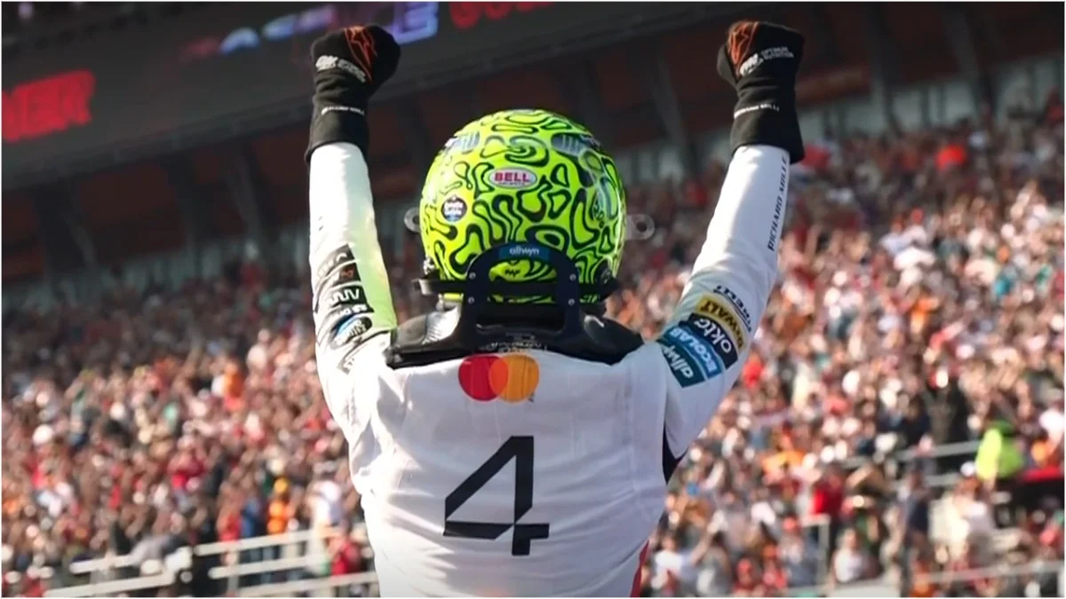 Гран-прі Мексики / Скріншот