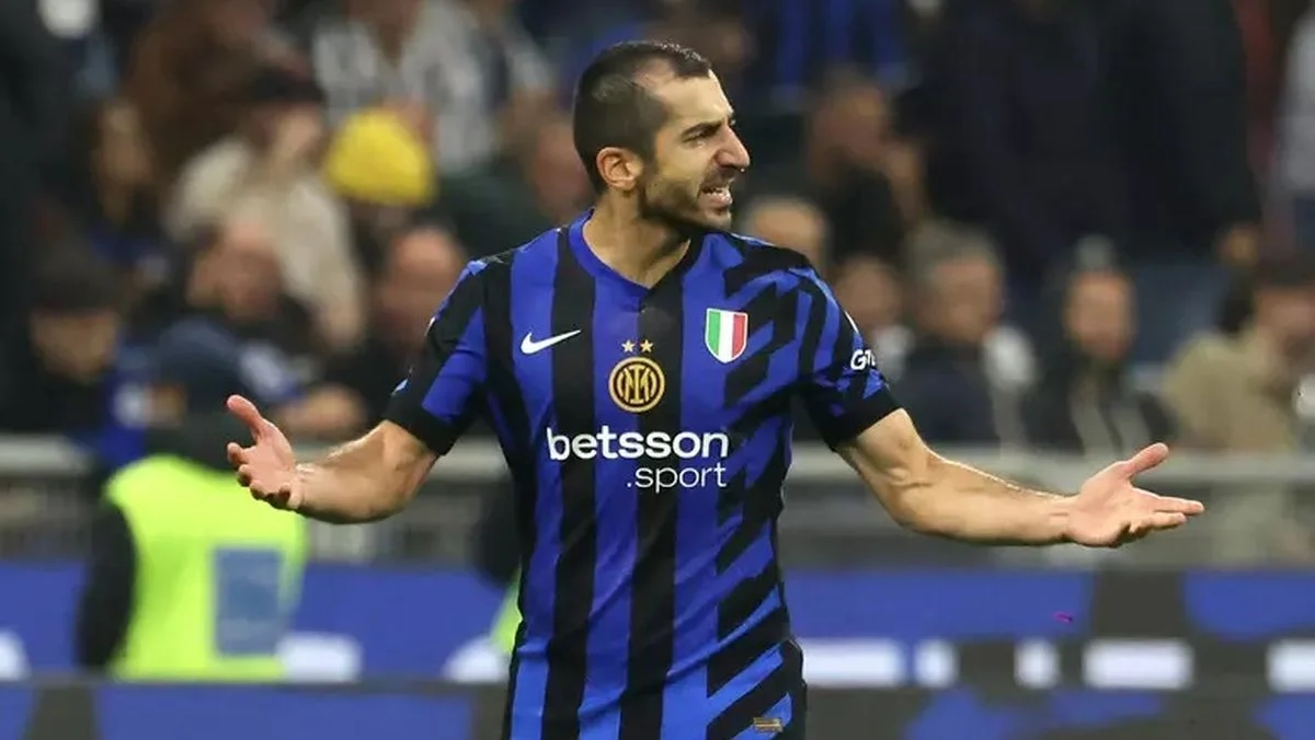 Генрих Мхитарян / ANSA