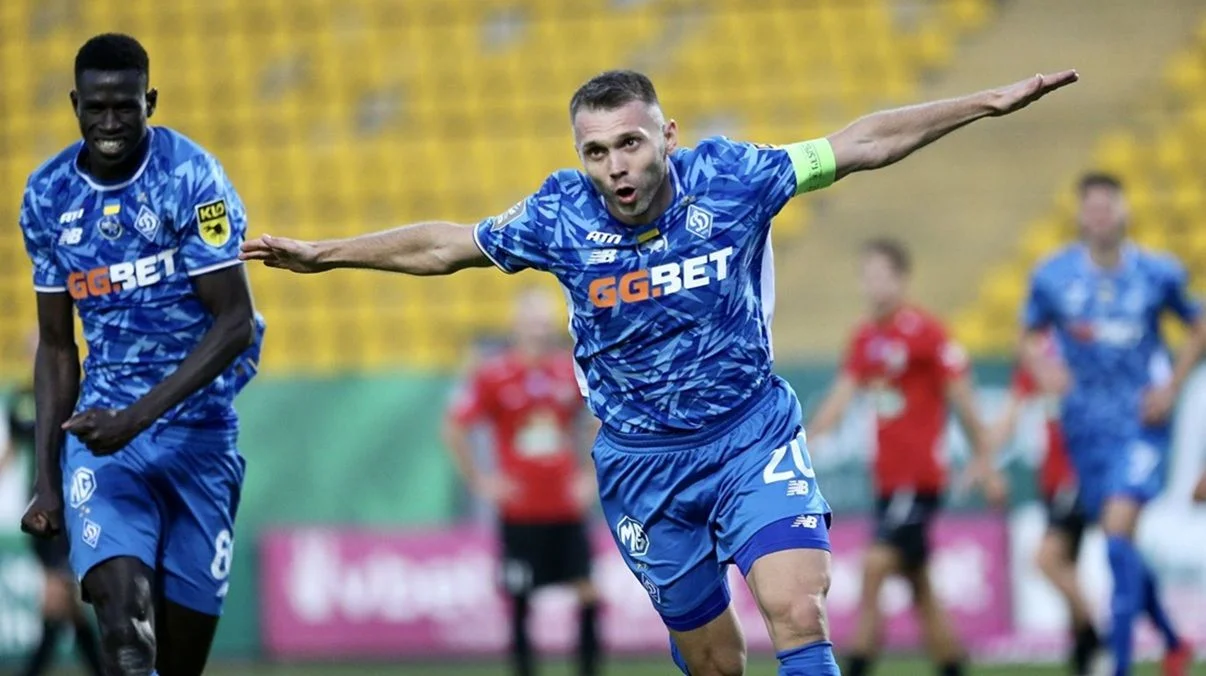 Александр Караваев / ФК Динамо