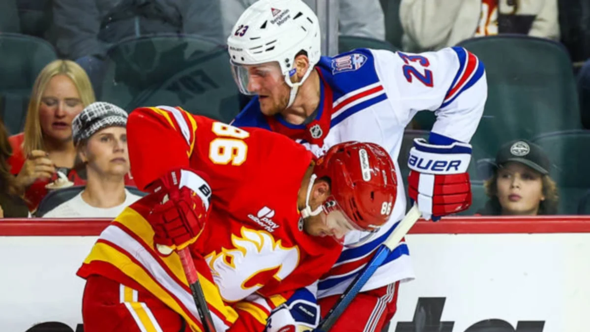 Калгарі Флеймз – Нью-Йорк Рейнджерс / IMAGO