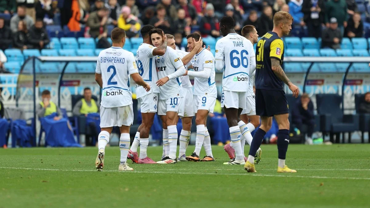 Игроки Динамо / ФК Динамо