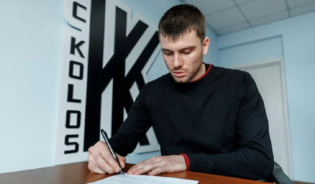 Теллес Еліас / Фото ФК Колос