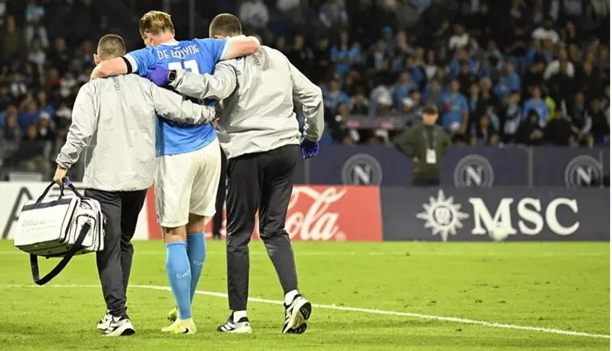 Кевін де Брюйне / фото: ANSA