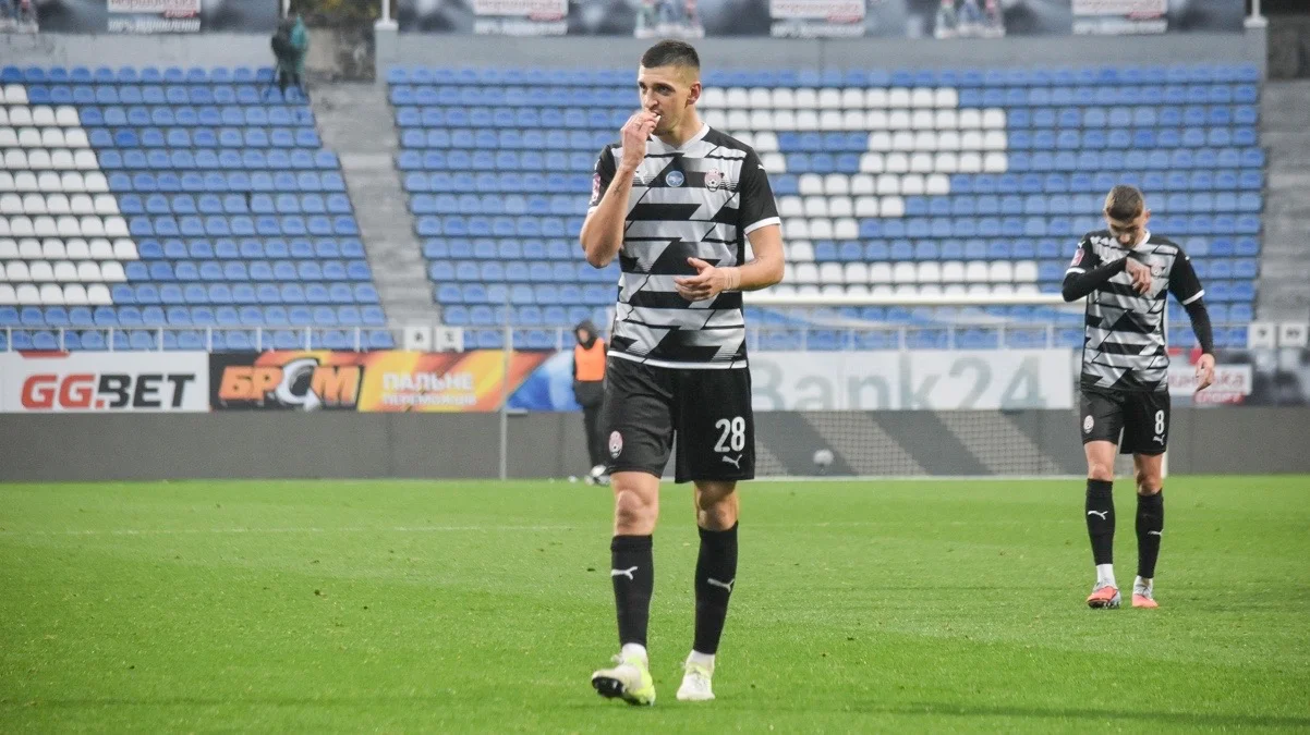 Филипп Будковский / фото: ФК Заря