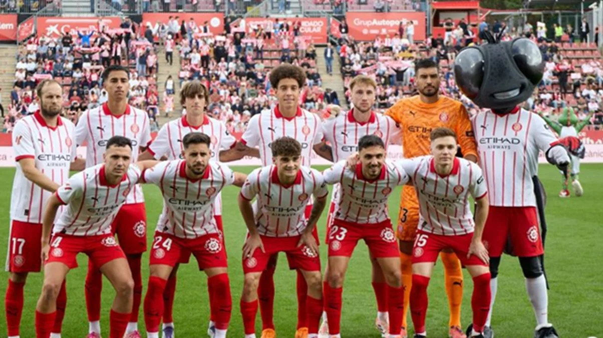 Игроки Жироны / фото: Ла Лига