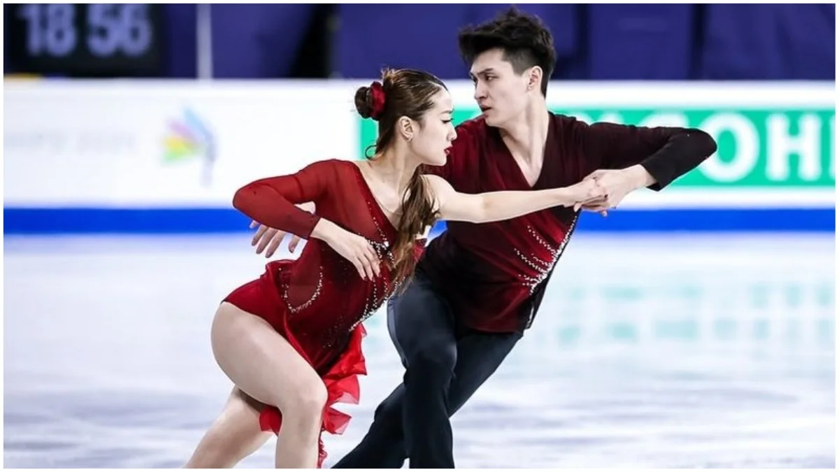 Рен Жунфэй и Син Цзянин / Фото: instagram.com/aoran23_/