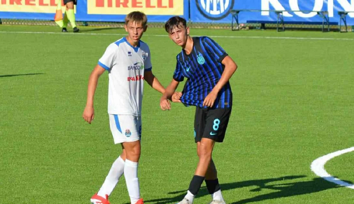 Максим Боднарюк (ліворуч) / Фото із сімейного архіву