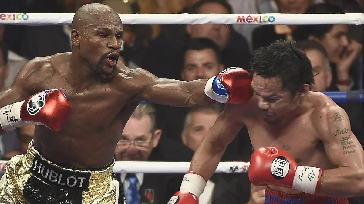 Флойд Мейвезер и Мэнни Пакьяо / IMAGO