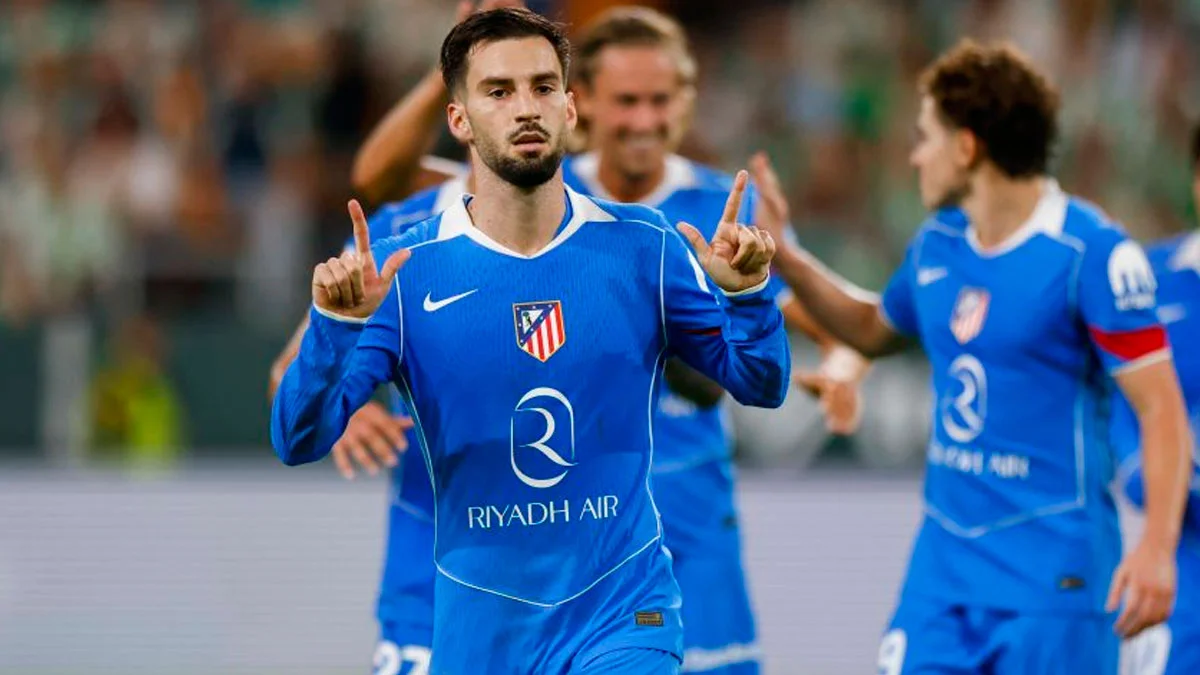 Реал Бетис – Атлетико – 0:2 / LaLiga