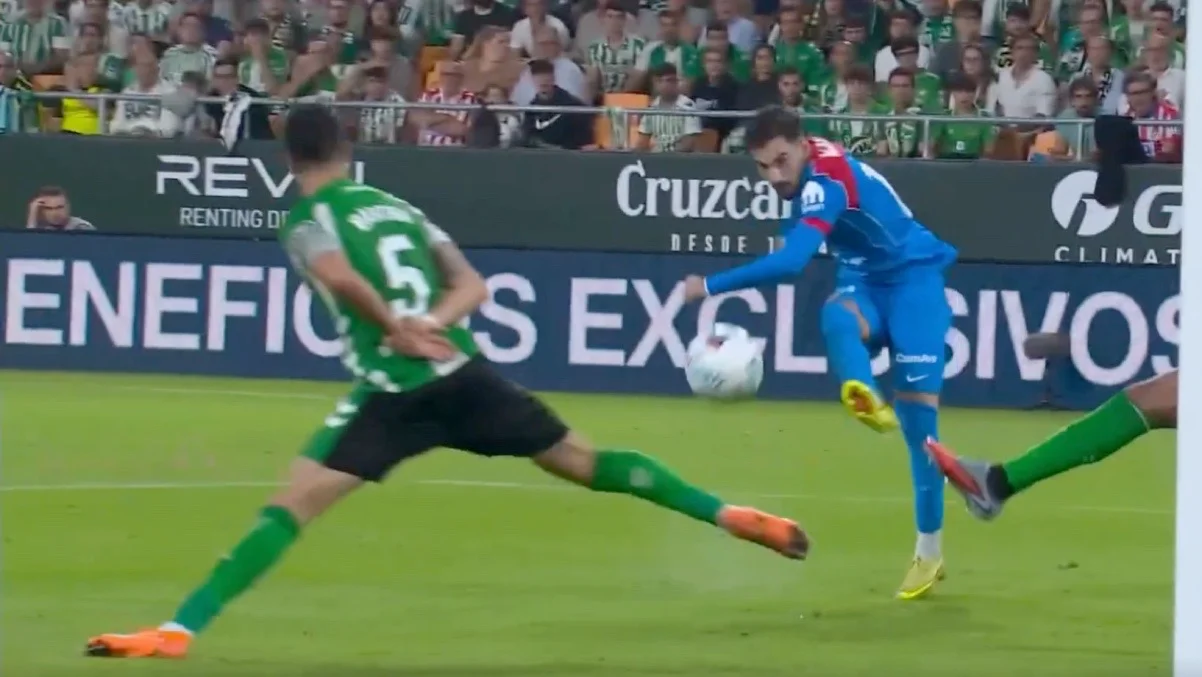 Бетіс – Атлетіко – 0:2 / скрін