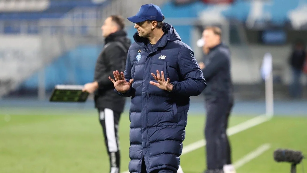 Олександр Шовковський / фото: ФК Динамо