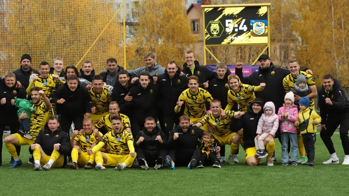 Гравці Чернігова / фото: ФК Чернігів