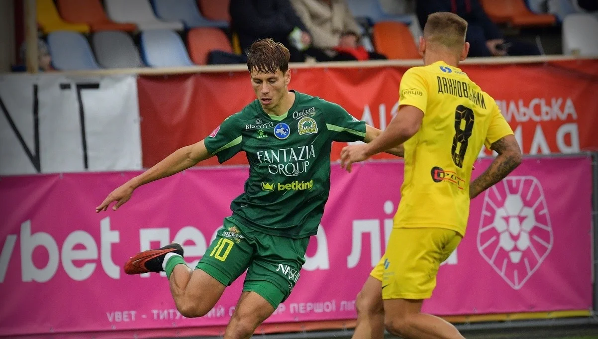 Буковина – Нива Тернополь / фото: ФК Нива Тернополь