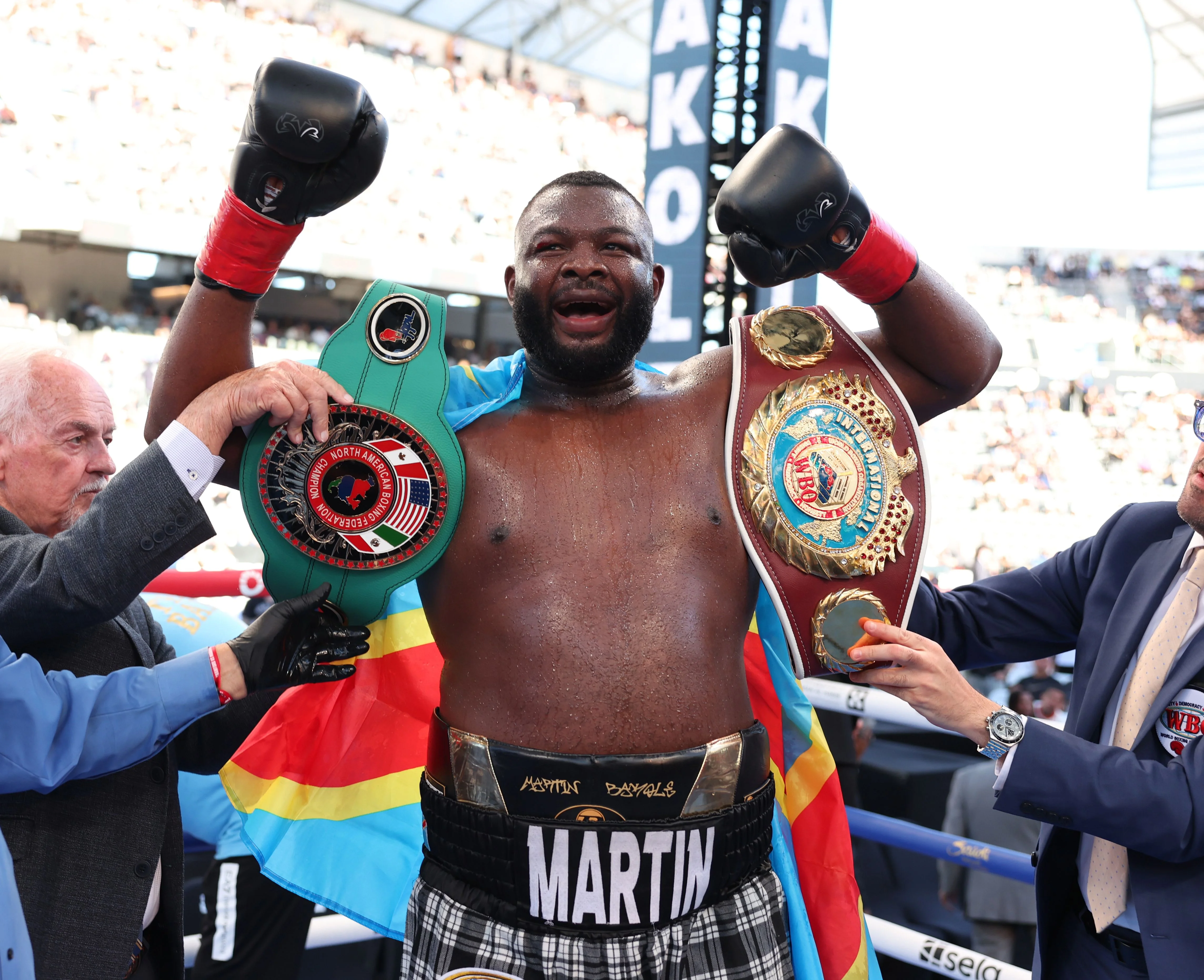 Мартин Баколе / фото: Getty images