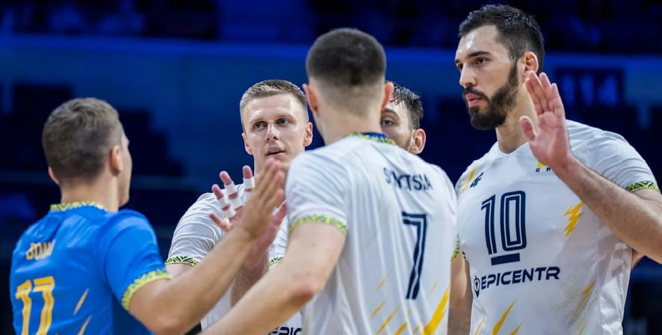 Сборная Украины по волейболу / volleyballworld.com