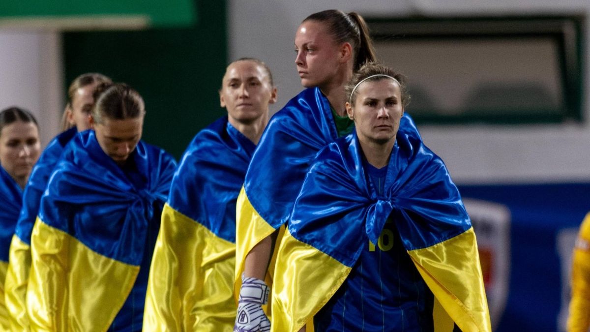 Женская сборная Украины / фото: УАФ