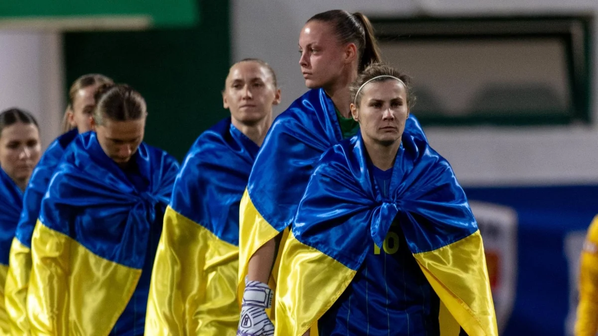 Фото к новости: Женская сборная Украины расписала ничью с Румынией – героические действия вратаря, 100-й матч легенды и обидная потеря победы