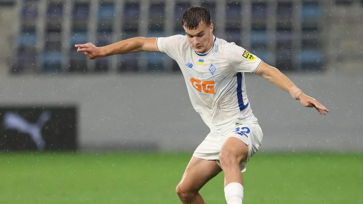 Тарас Михавко / фото: ФК Динамо