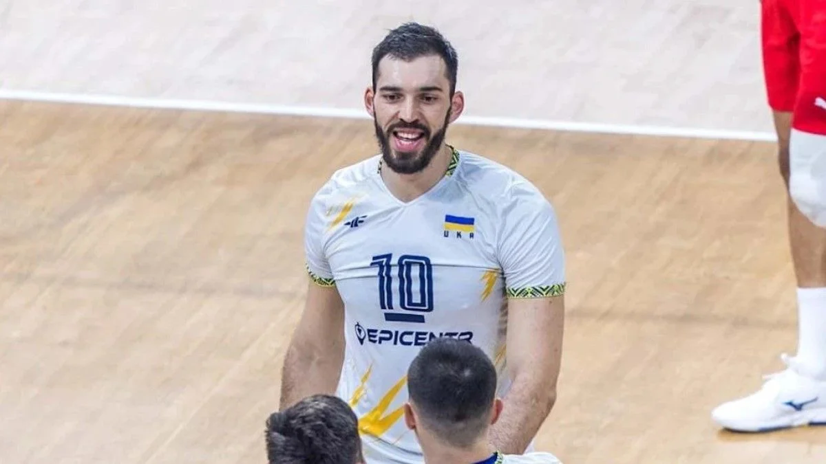 Юрий Семенюк / фото: FIVB