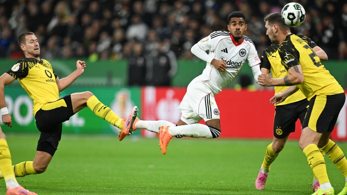 Айнтрахт – Боруссия Д / Getty Images