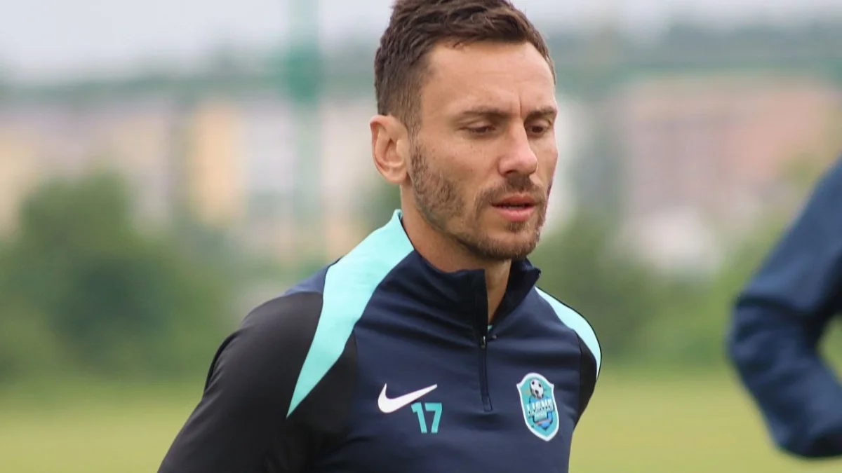 Сергей Рыбалка / фото: ФК Лесное