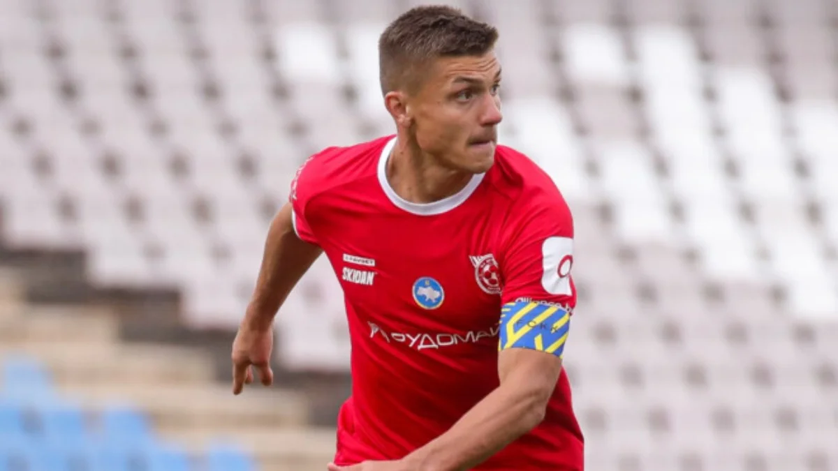 Максим Задерака / Фото: Кривбас