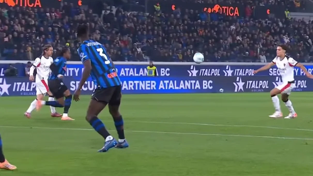 Аталанта – Милан – 1:1 – видео голов и обзор матча
