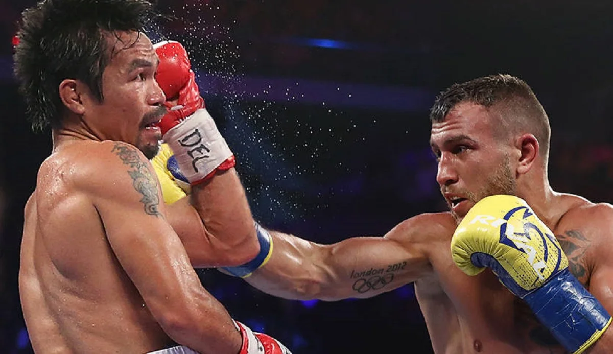 Ломаченко проти Пак'о / Фотоколаж В. Войтюка