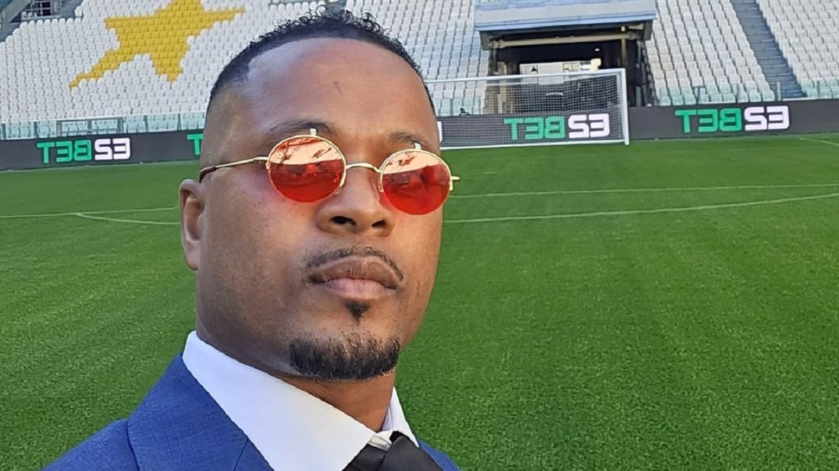 Патріс Евра / Фото з https://www.instagram.com/patrice.evra/