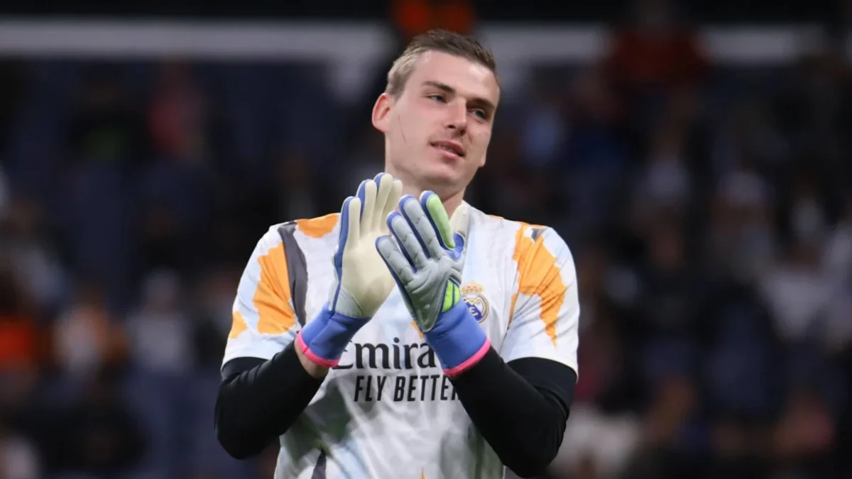 Андрей Лунин / IMAGO