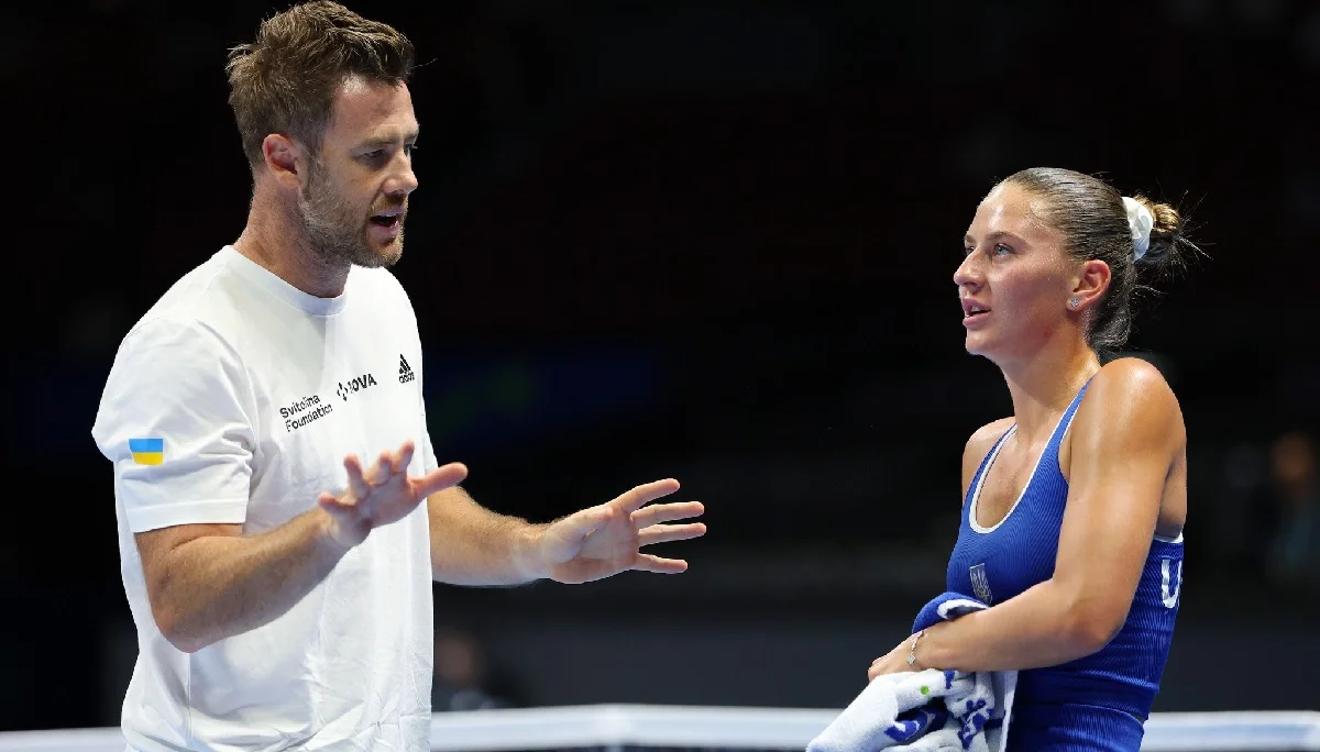 Илья Марченко и Марта Костюк / ФТУ