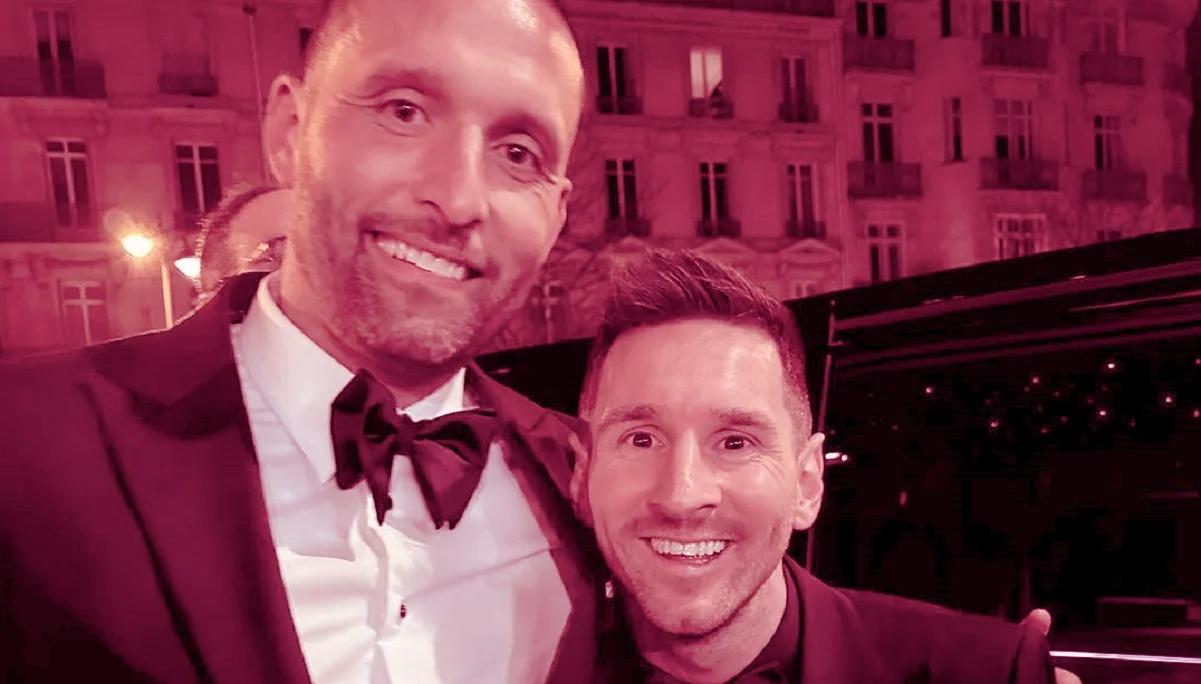 Кевін Кураньї вполював Мессі / Instagram