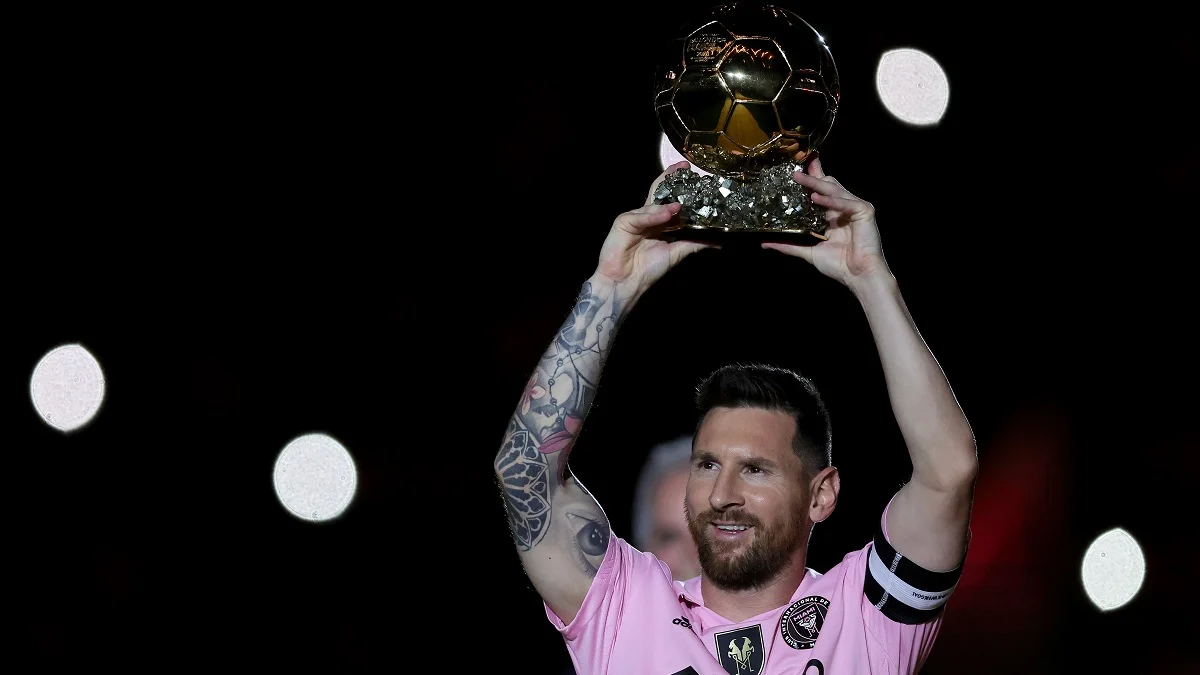 Ліонель Мессі в Інтер Маямі